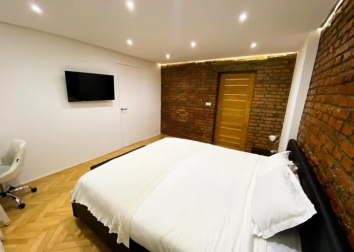 Luxury In The Centre Апартаменты Кошице